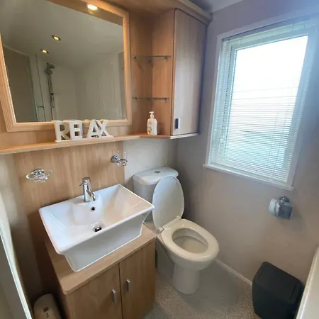 Cosy & Modern Cabin In Heart Of Northumberland Swarland Esterno foto