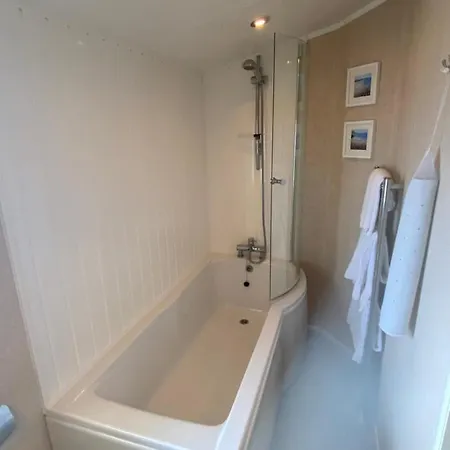 Cosy & Modern Cabin In Heart Of Northumberland Swarland Esterno foto