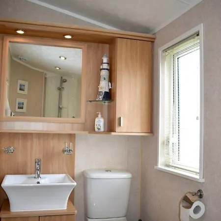 Cosy & Modern Cabin In Heart Of Northumberland Swarland Esterno foto