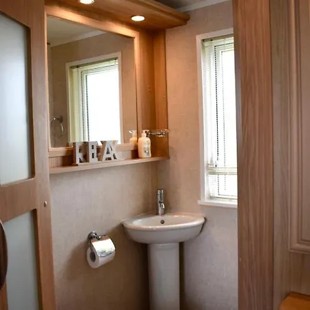 Cosy & Modern Cabin In Heart Of Northumberland Swarland Esterno foto