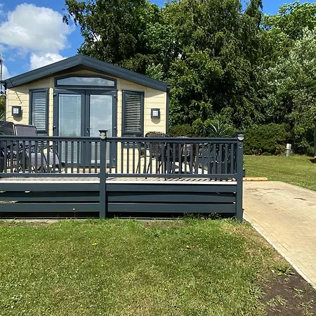 Cosy & Modern Cabin In Heart Of Northumberland Swarland Esterno foto