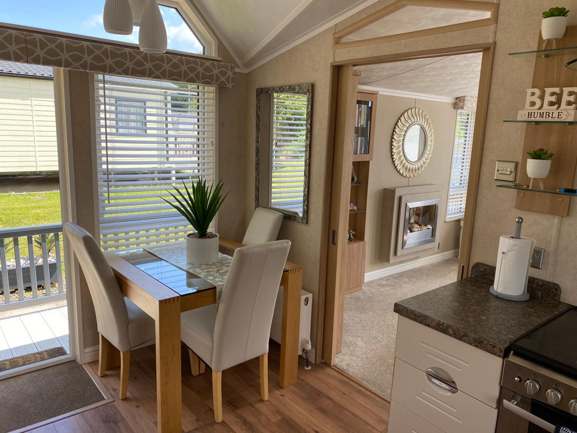 Cosy & Modern In Heart Of Northumberland Holiday home Swarland